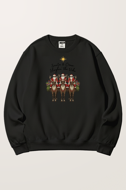 Holiday Crew Sweatshirts