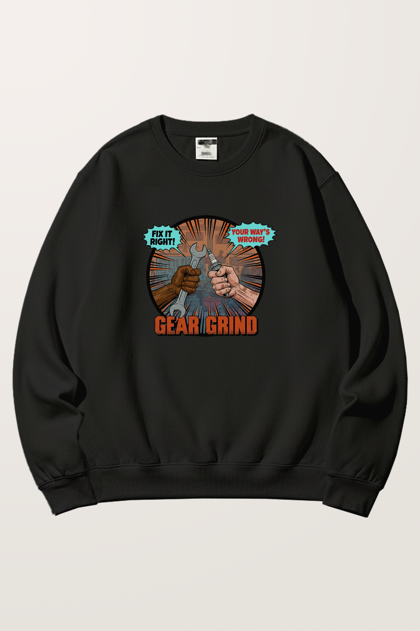 GEAR GRIND Sweatshirts