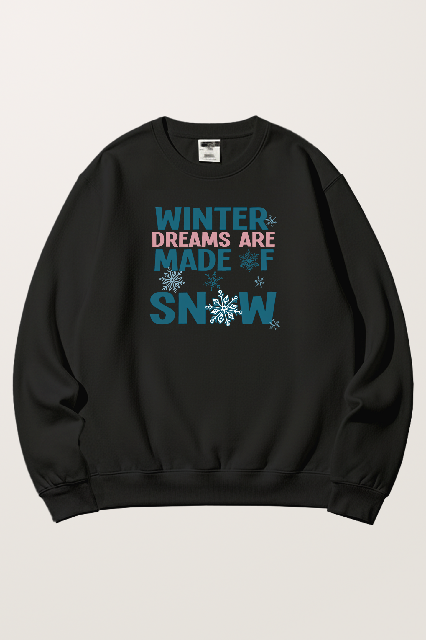 Winter Snow Vibe Sweatshirts