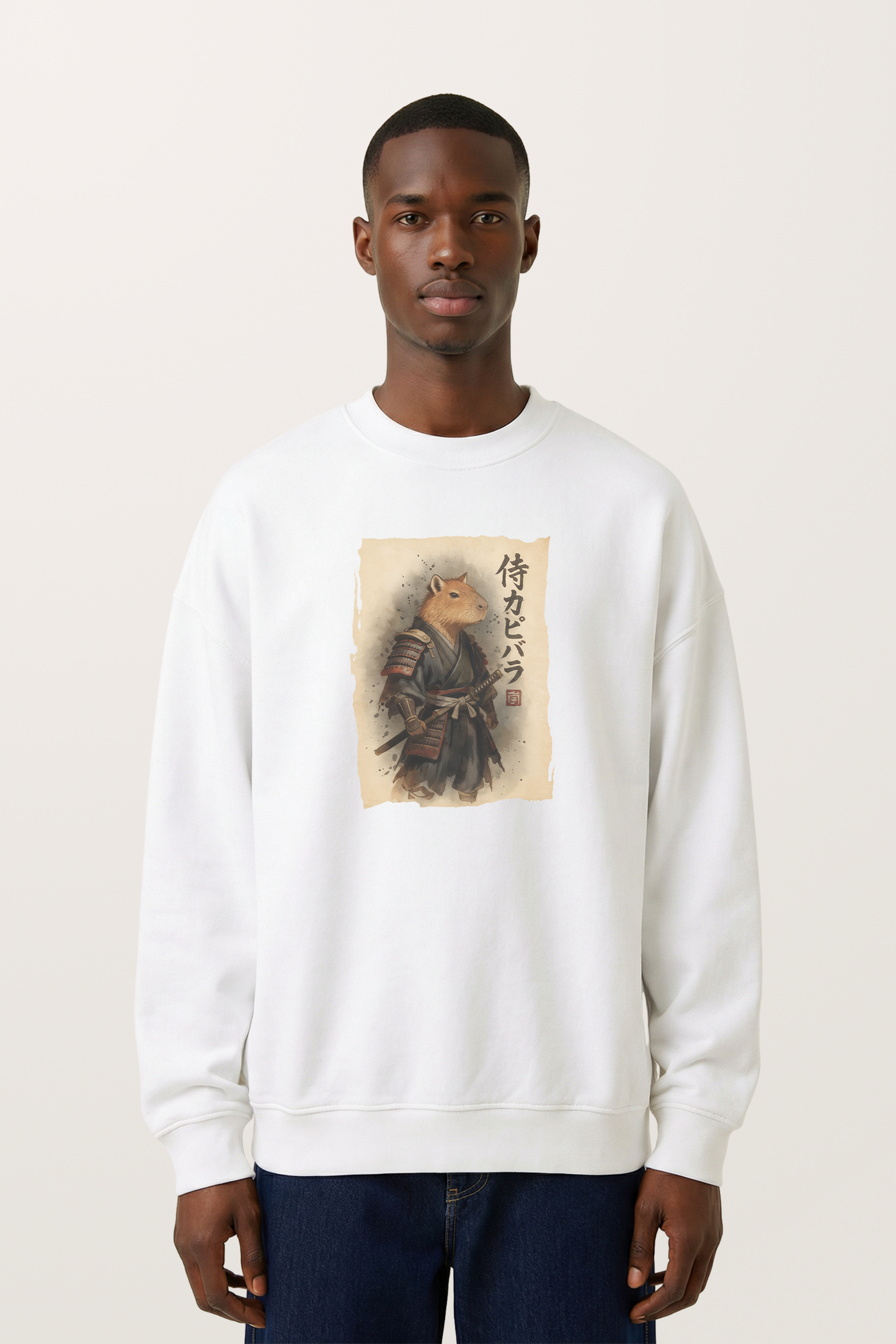 Samurai Capybara Sweatshirts