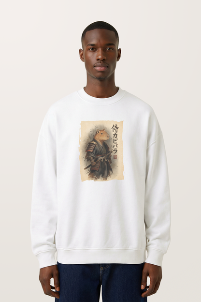 Samurai Capybara Sweatshirts