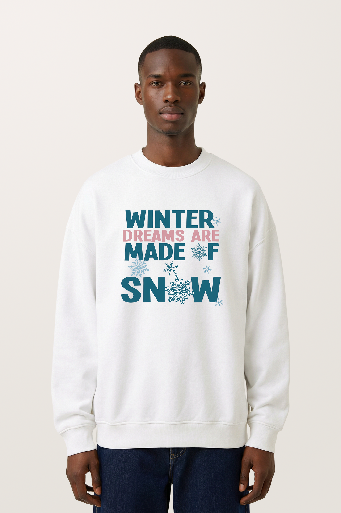 Winter Snow Vibe Sweatshirts