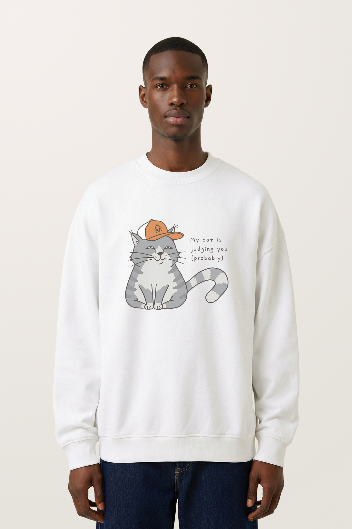 Sassy Cat Sweatshirts