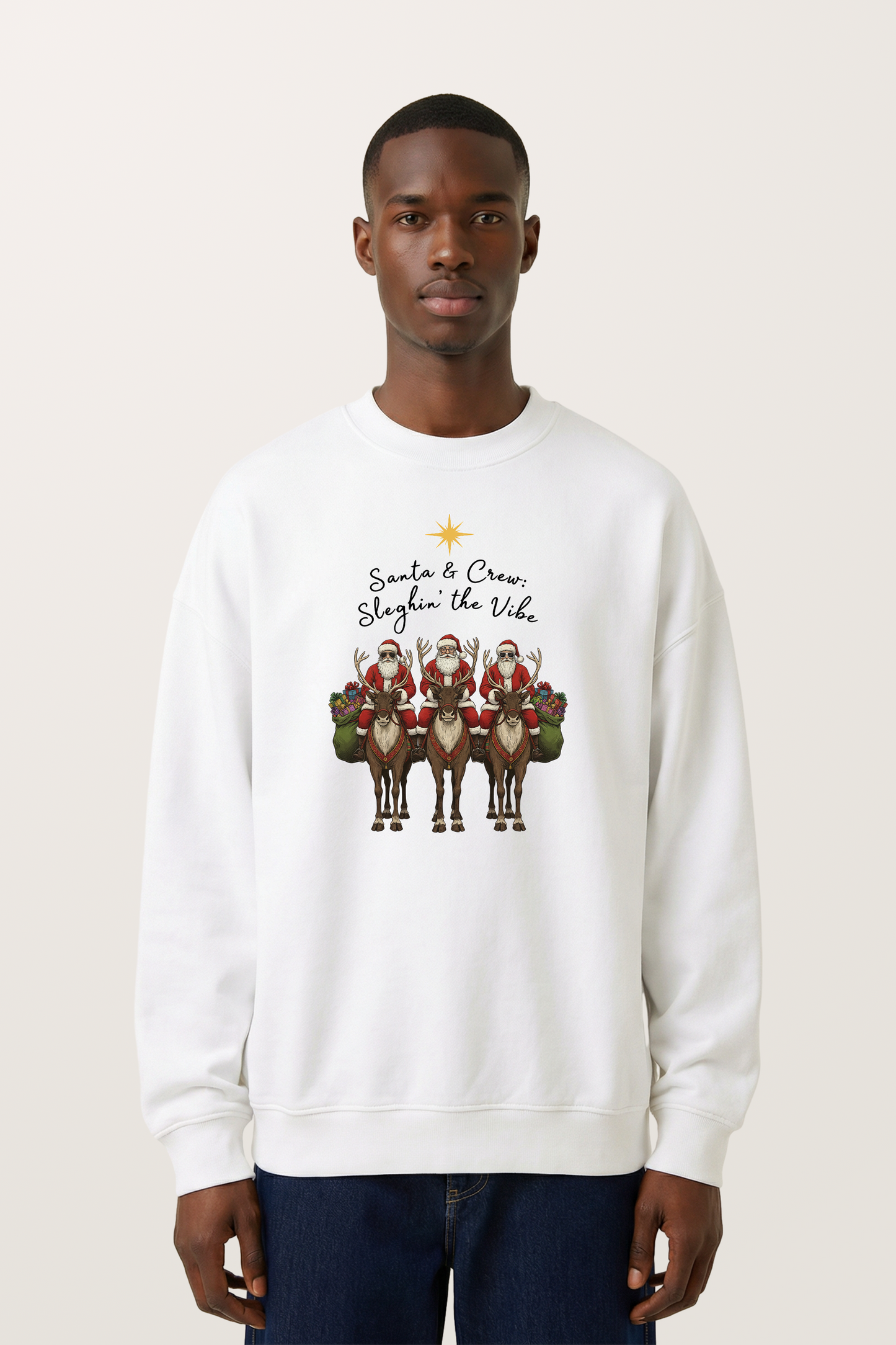Holiday Crew Sweatshirts