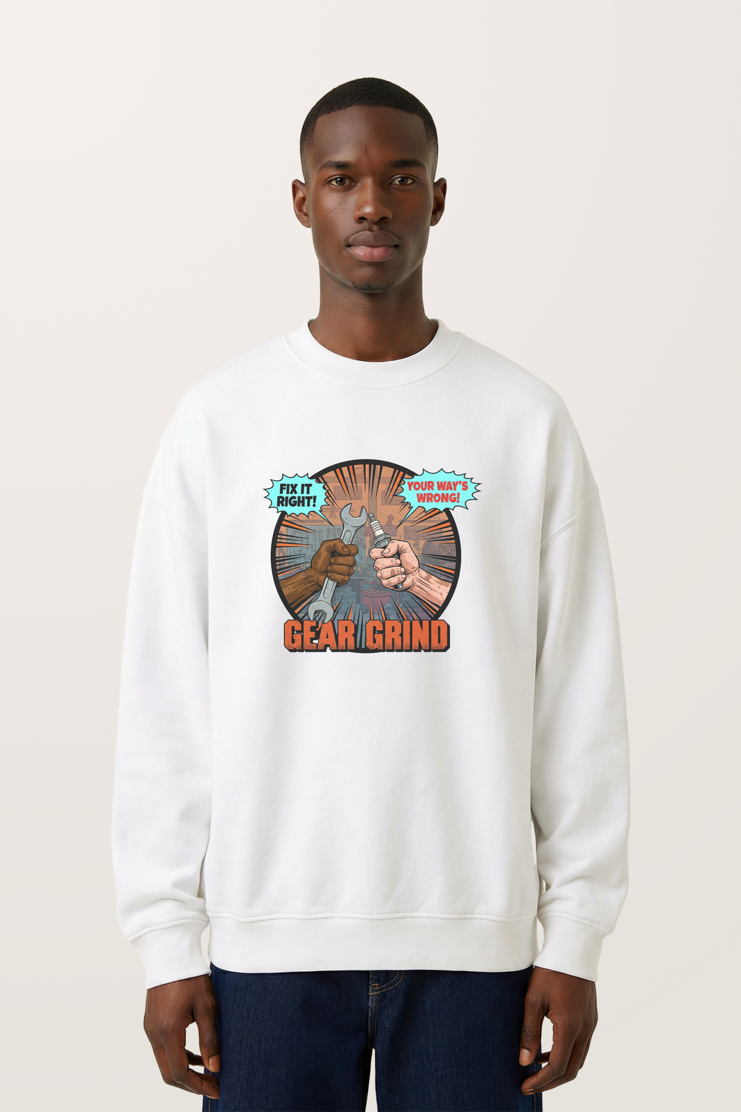 GEAR GRIND Sweatshirts