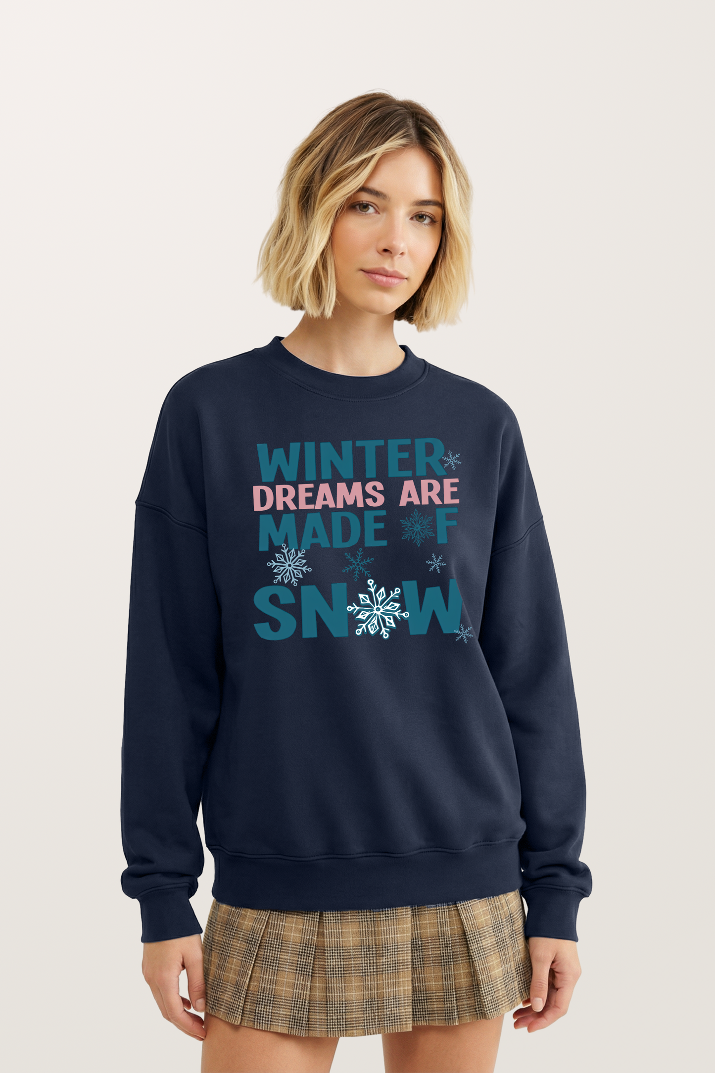 Winter Snow Vibe Sweatshirts
