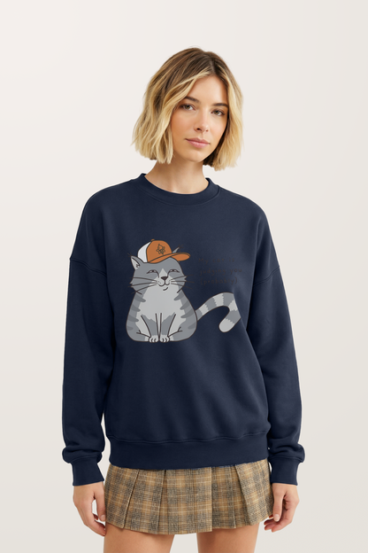 Sassy Cat Sweatshirts