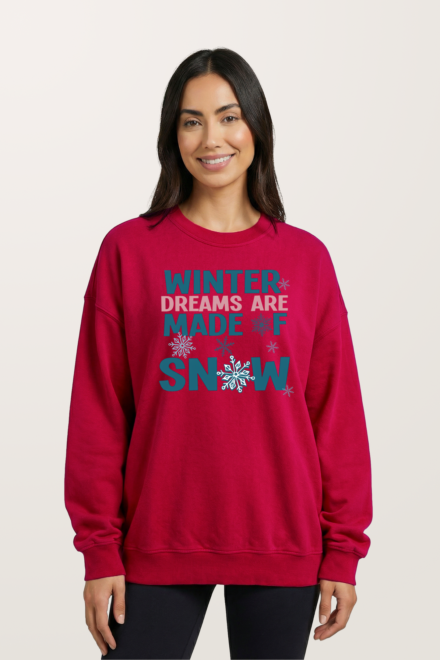 Winter Snow Vibe Sweatshirts