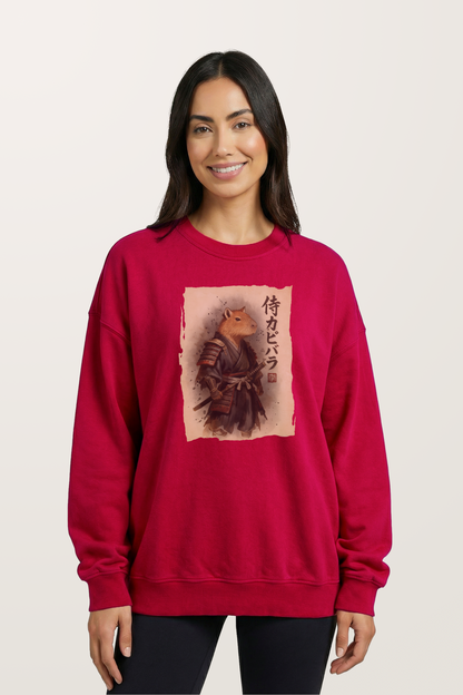 Samurai Capybara Sweatshirts