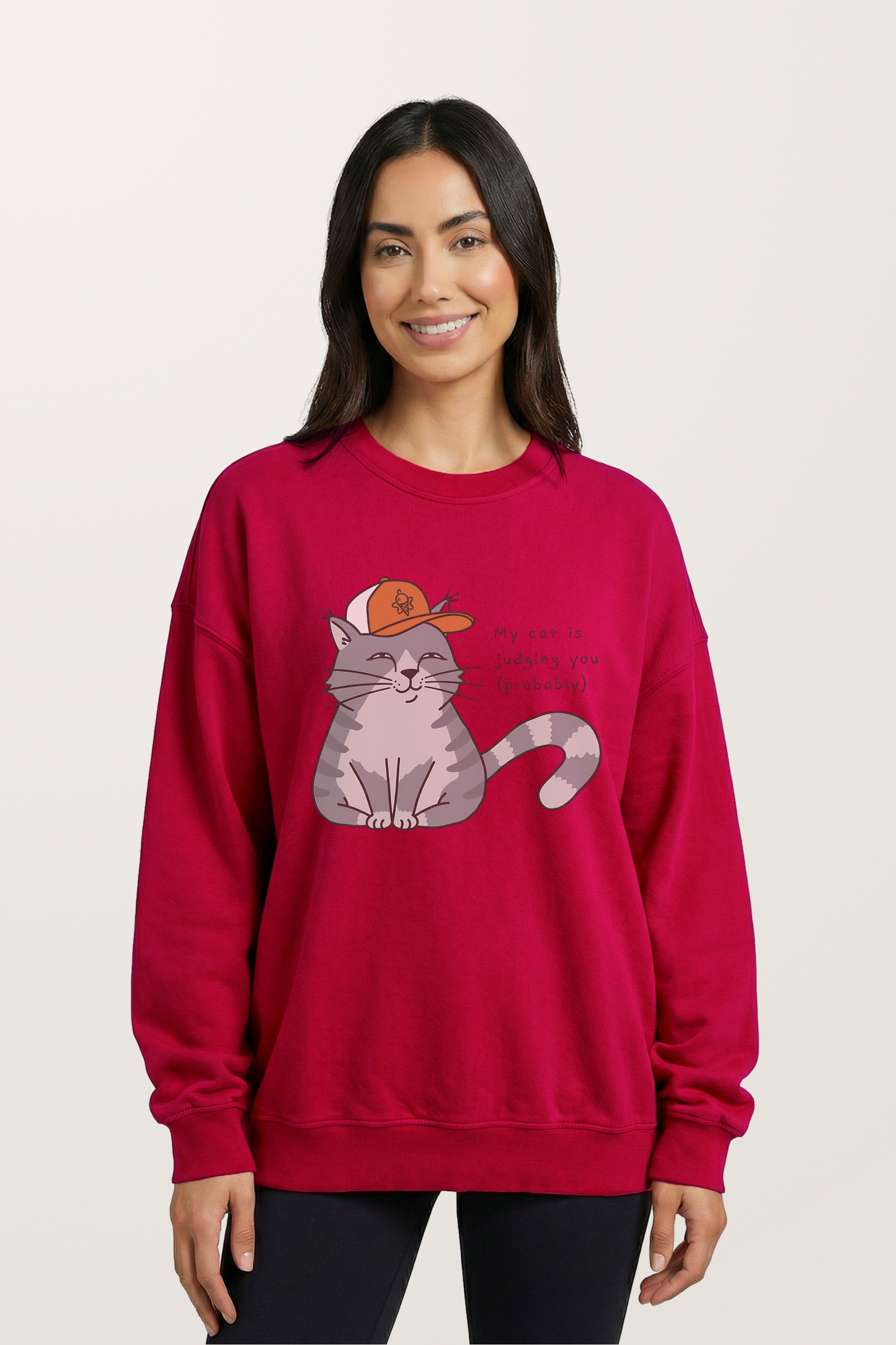 Sassy Cat Sweatshirts