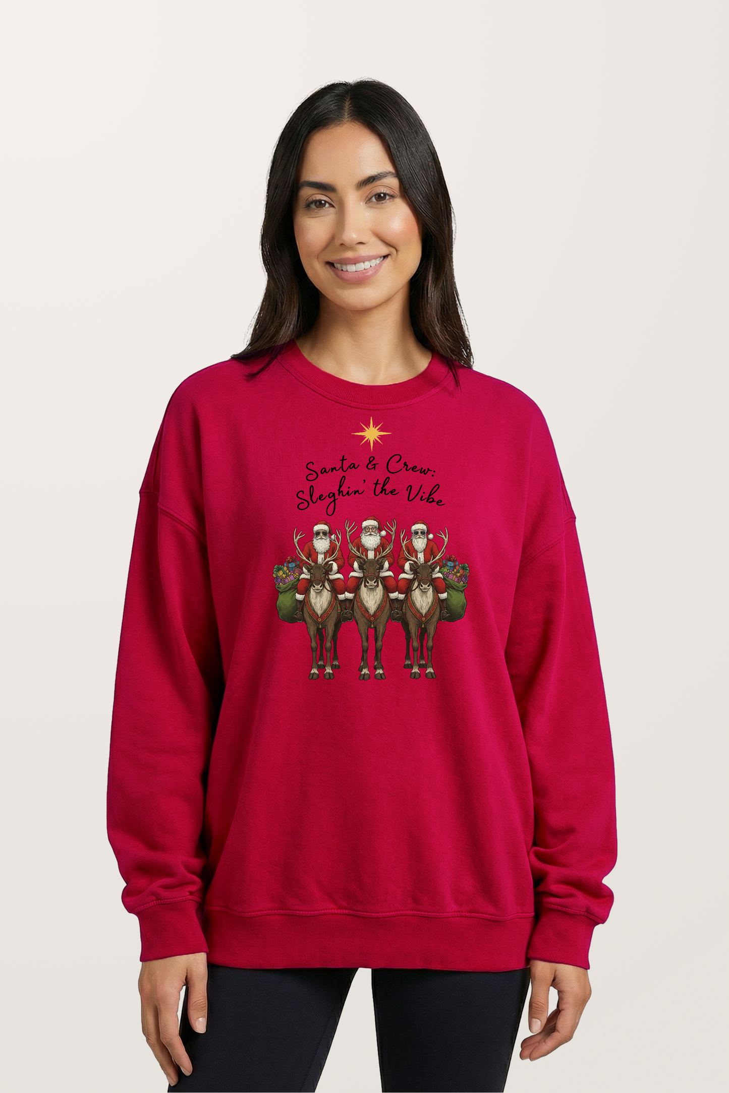 Holiday Crew Sweatshirts