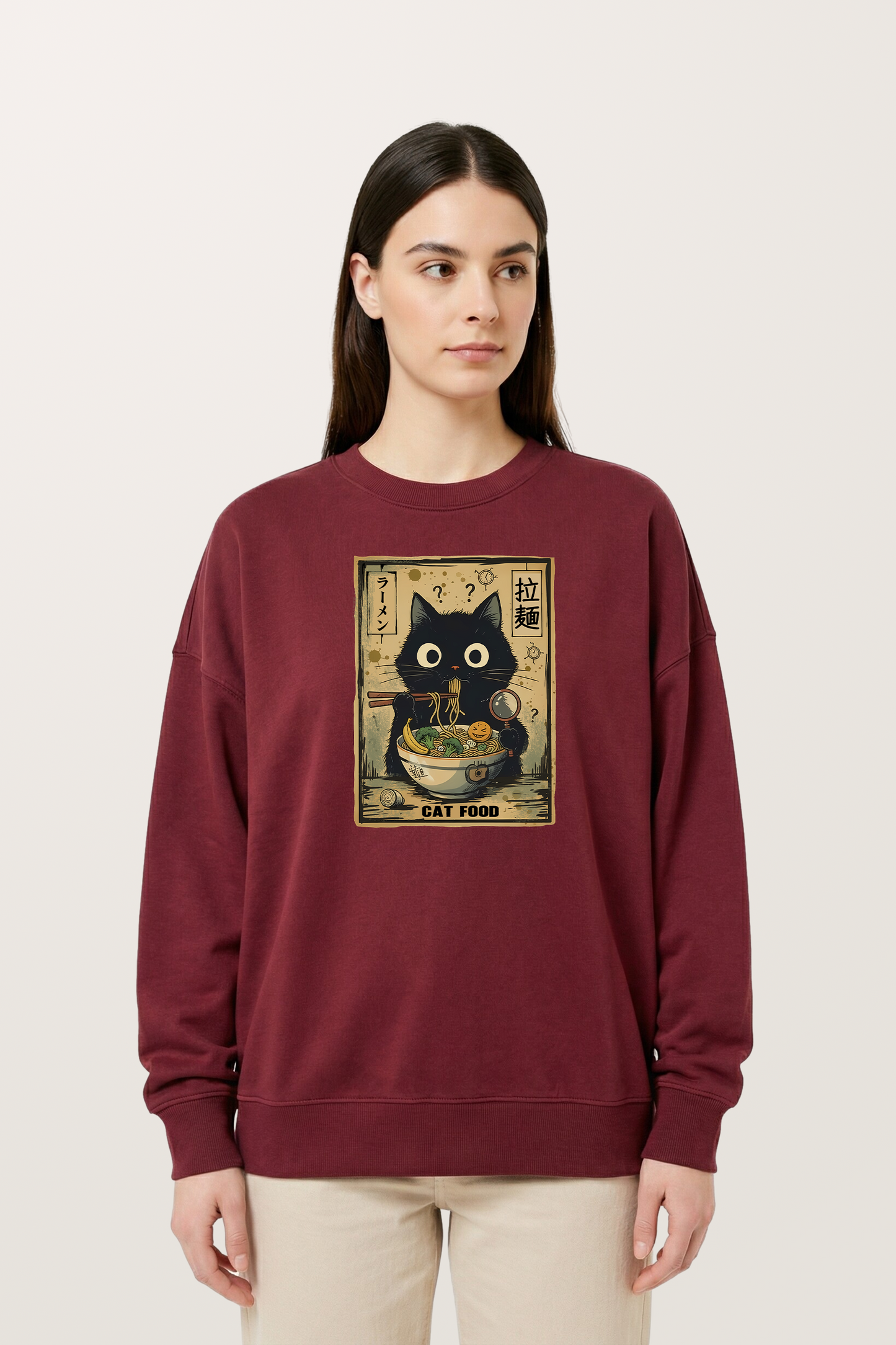 Noodle cat Sweatshirts