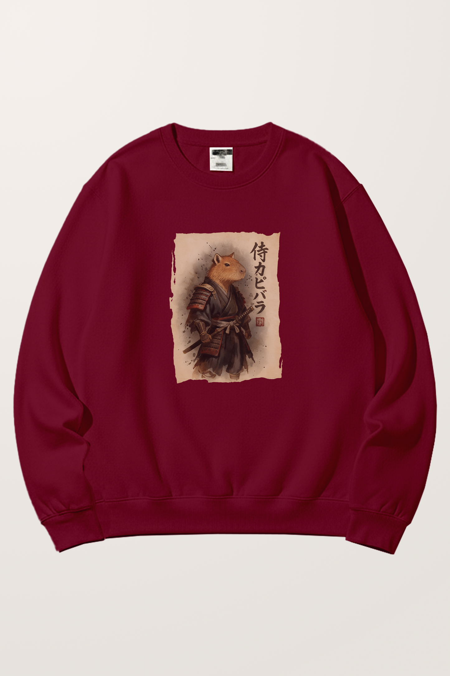 Samurai Capybara Sweatshirts