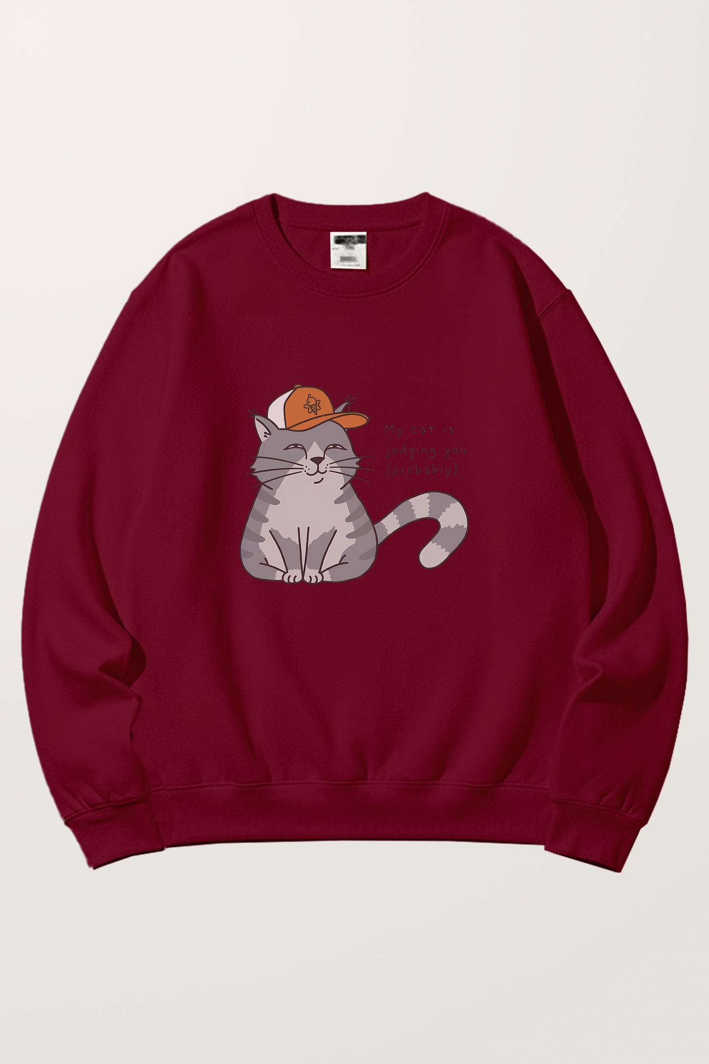 Sassy Cat Sweatshirts