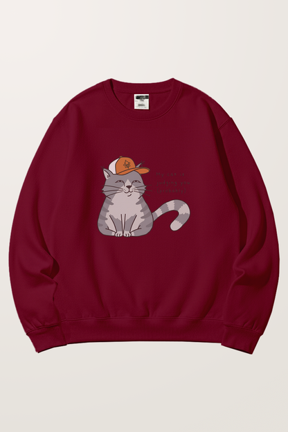 Sassy Cat Sweatshirts