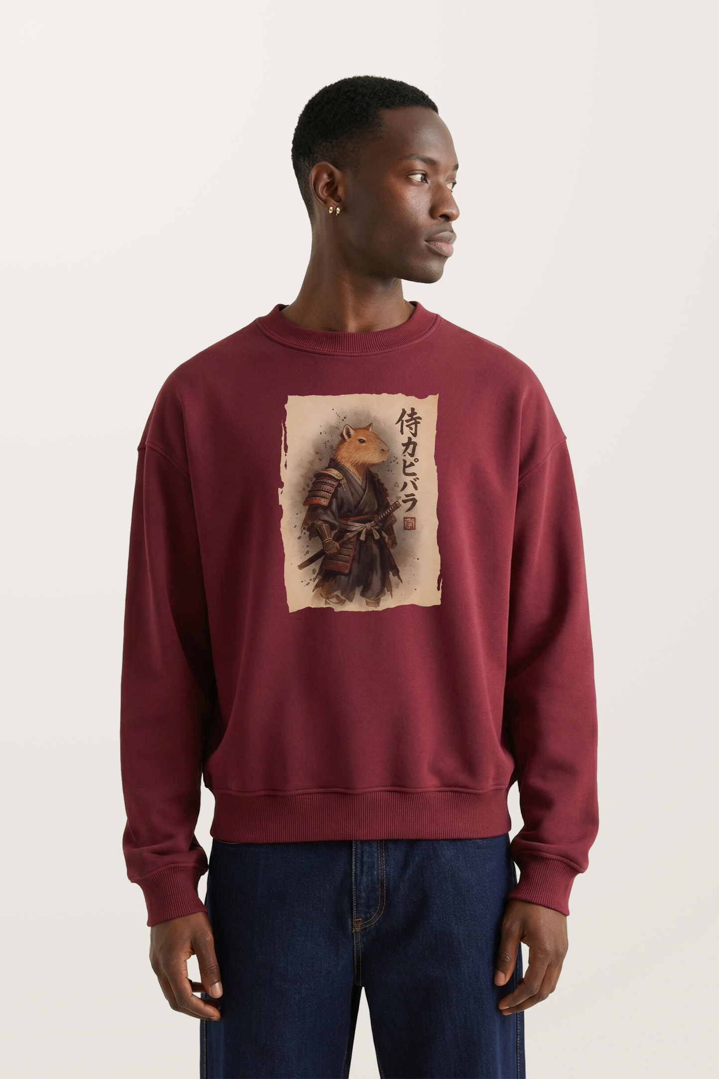 Samurai Capybara Sweatshirts