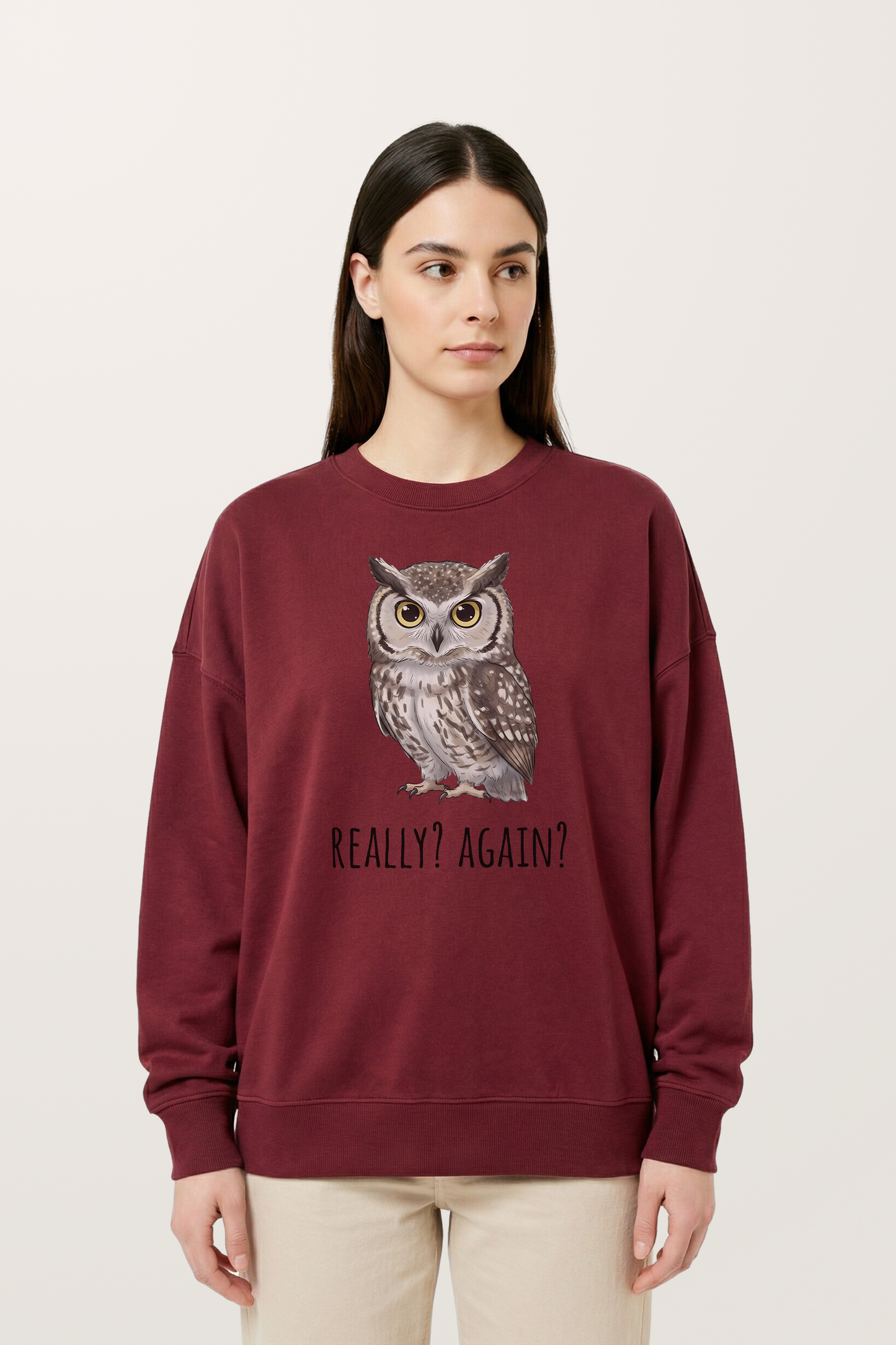 Really？Again Sweatshirts