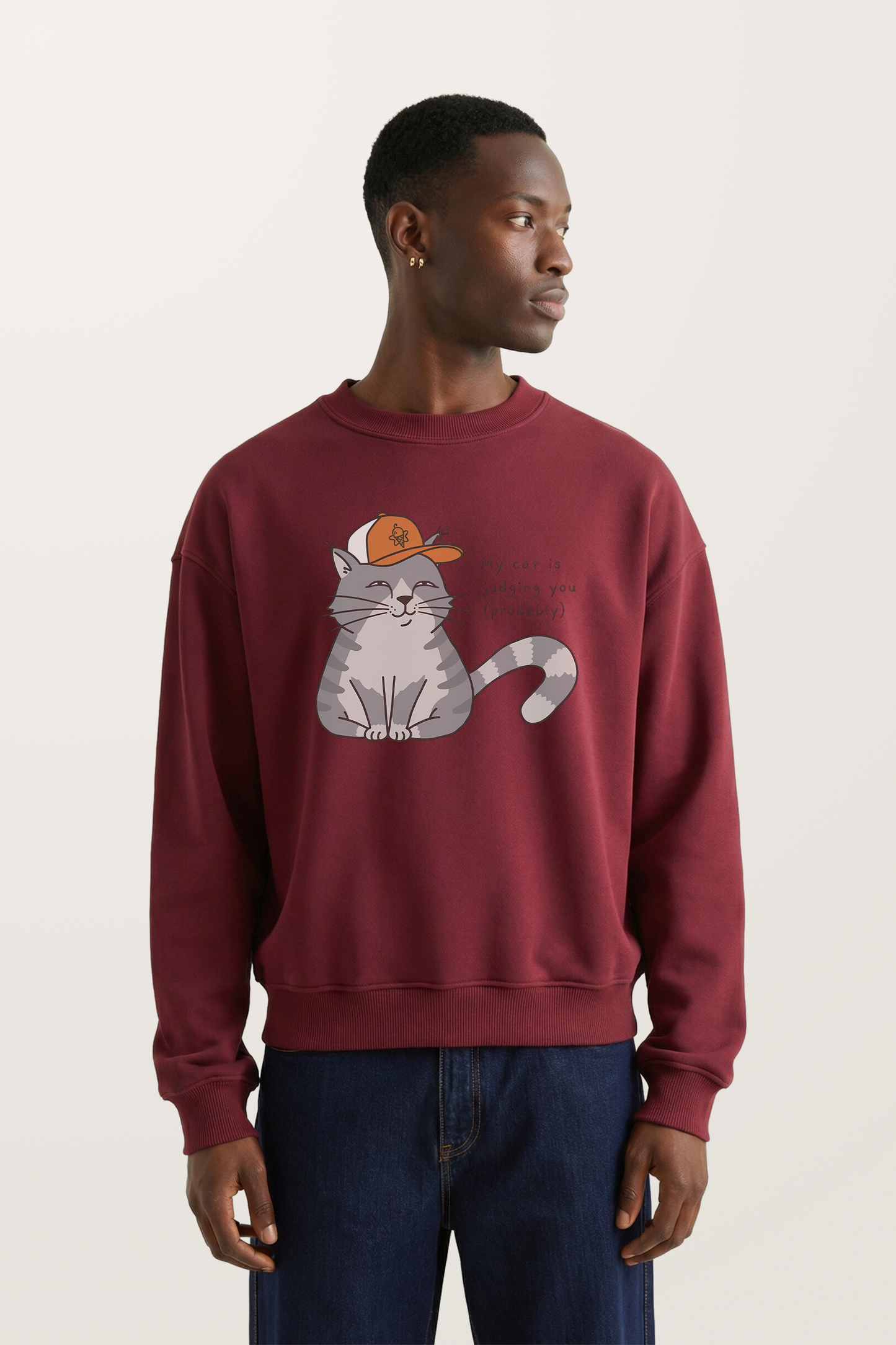 Sassy Cat Sweatshirts