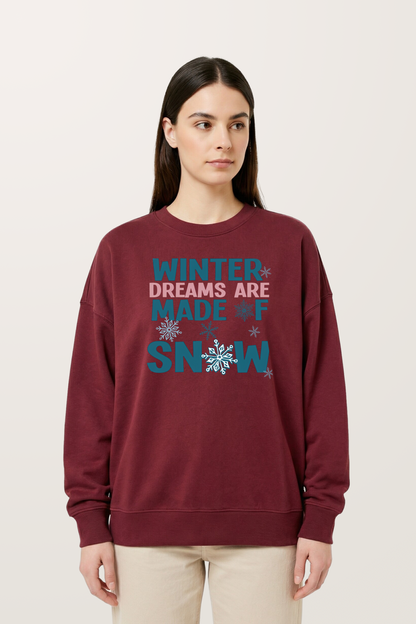 Winter Snow Vibe Sweatshirts