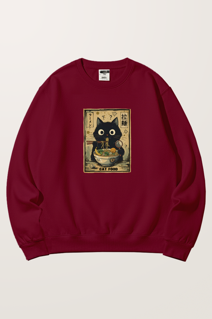 Noodle cat Sweatshirts