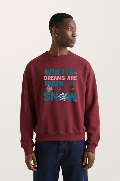 Winter Snow Vibe Sweatshirts