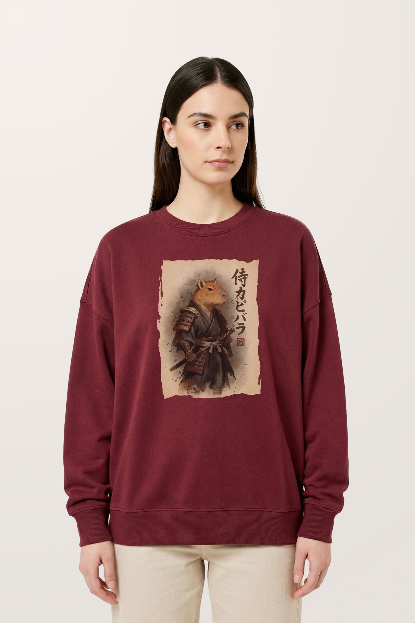 Samurai Capybara Sweatshirts