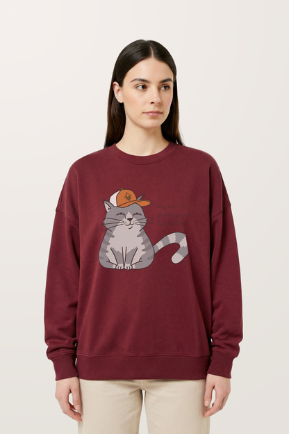 Sassy Cat Sweatshirts