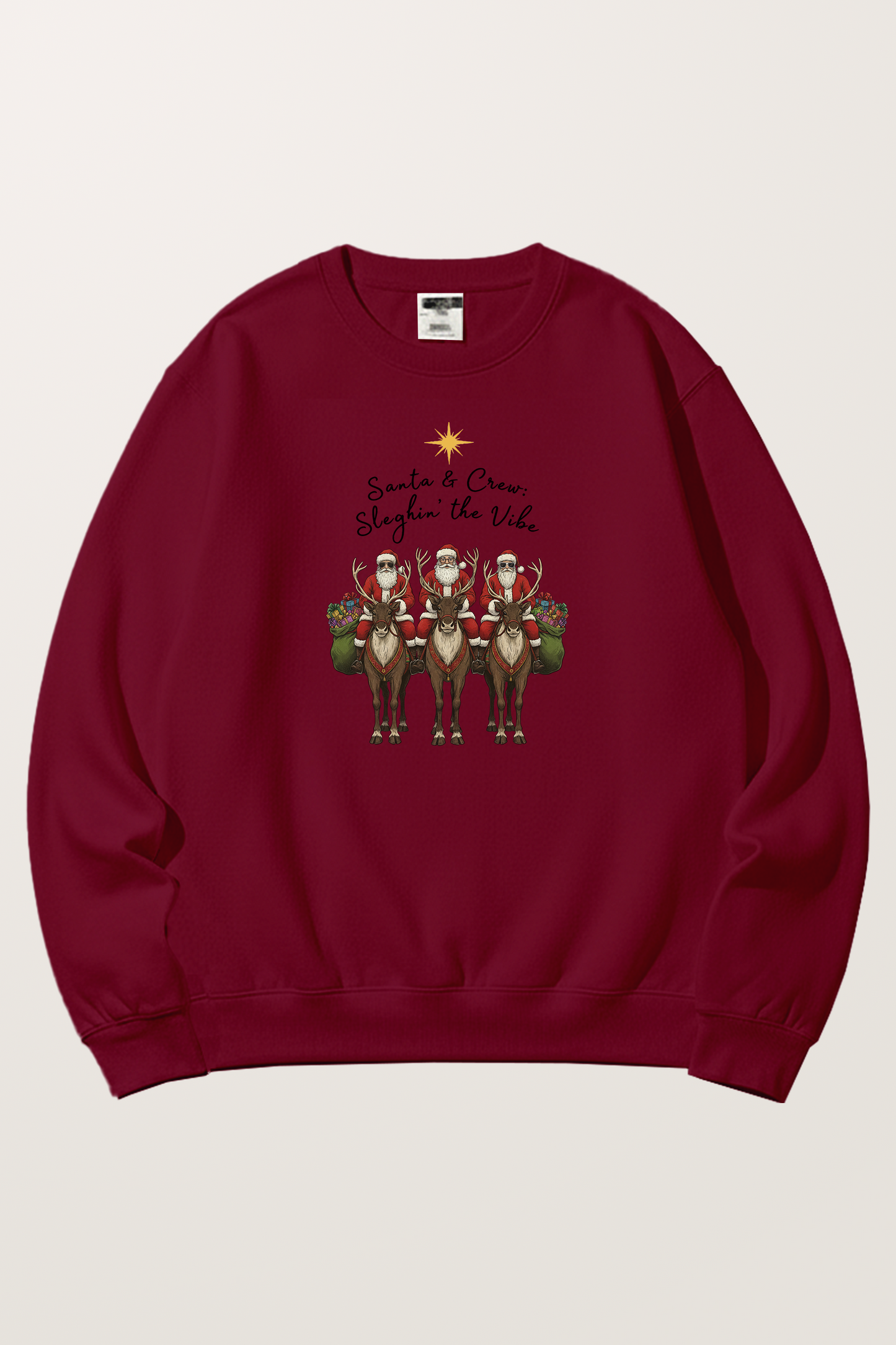 Holiday Crew Sweatshirts