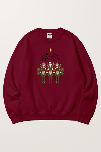 Holiday Crew Sweatshirts