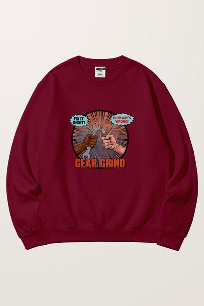 GEAR GRIND Sweatshirts