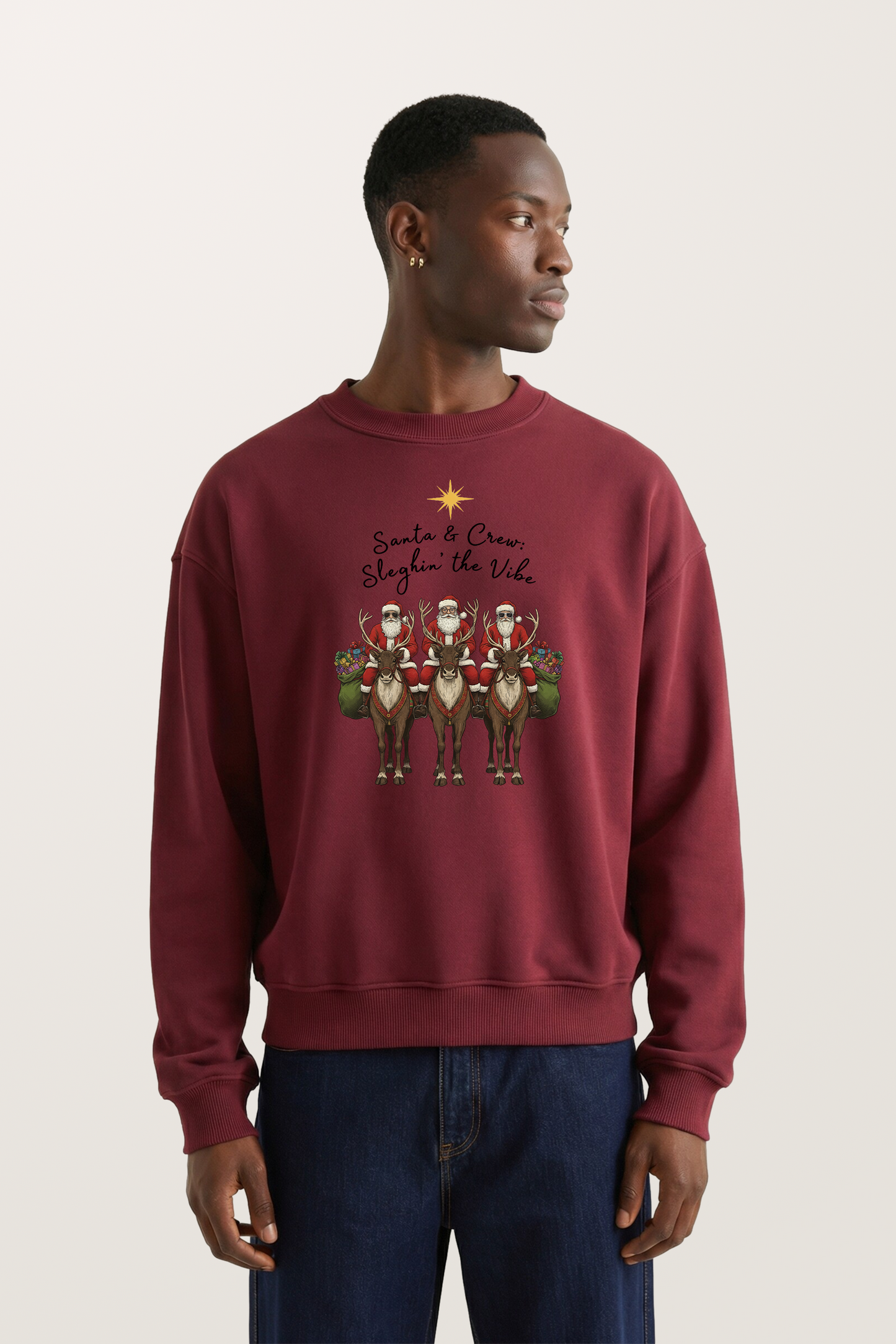 Holiday Crew Sweatshirts