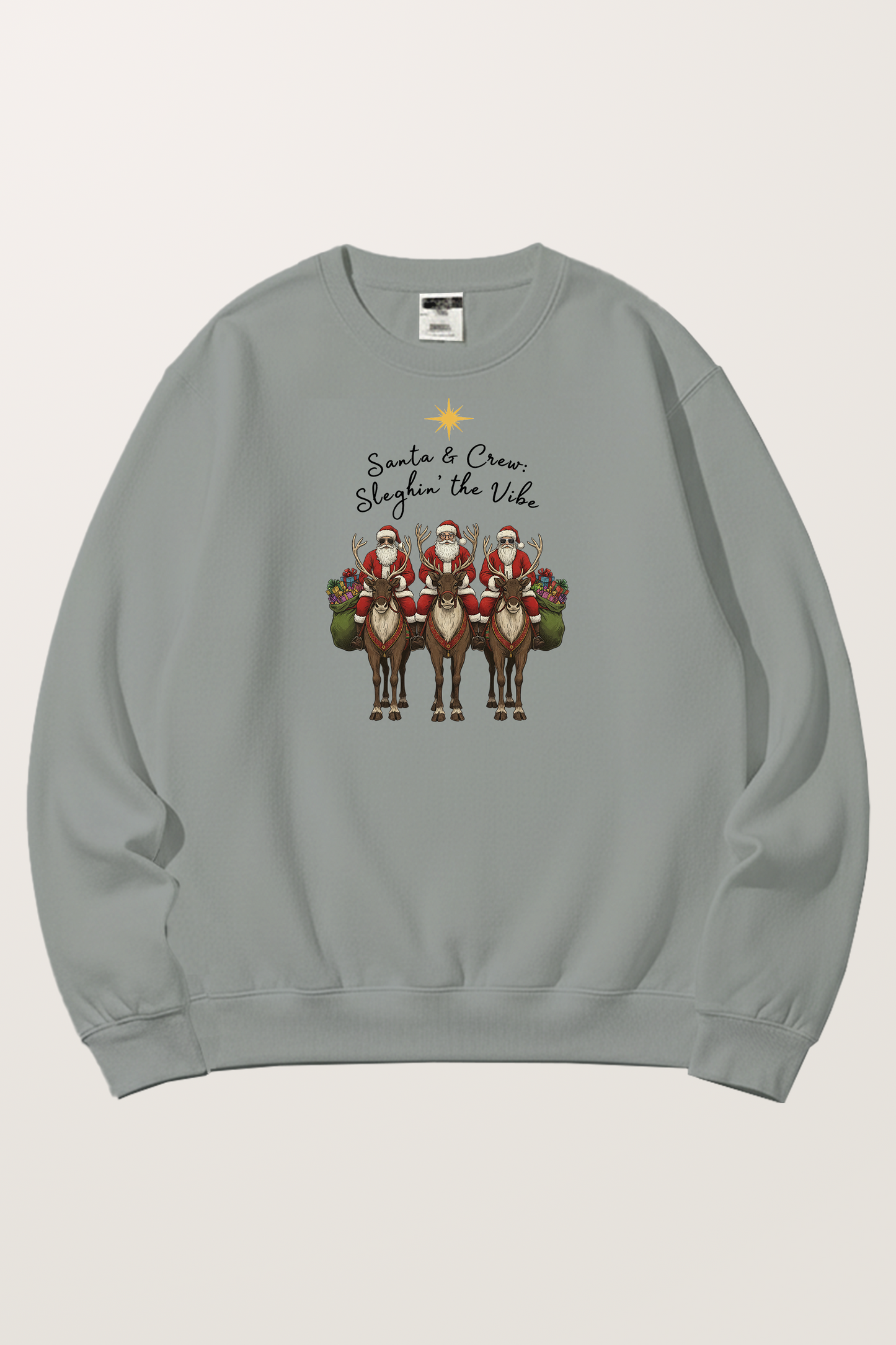 Holiday Crew Sweatshirts
