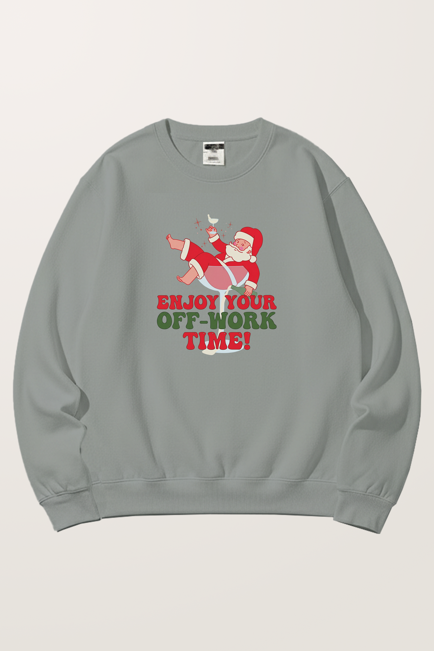 Santa’s Off-Time Sweatshirts