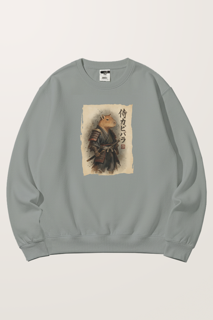 Samurai Capybara Sweatshirts