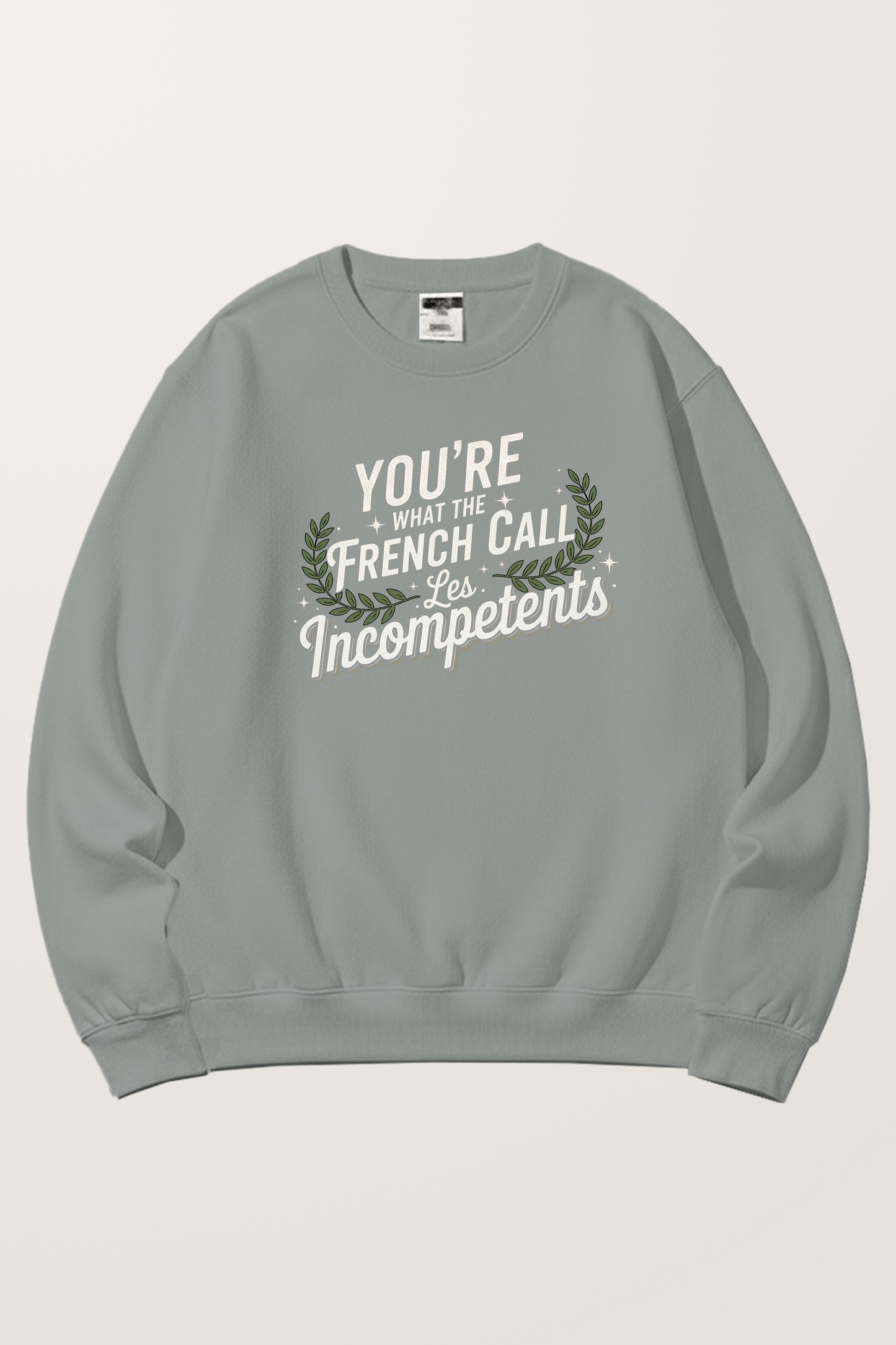 French Label Sweatshirts