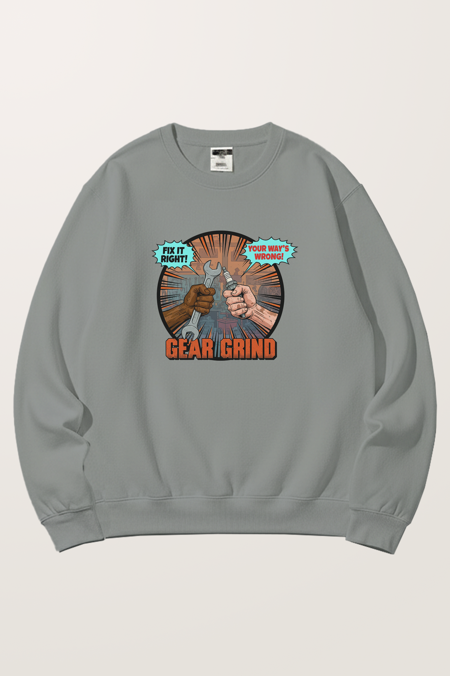 GEAR GRIND Sweatshirts