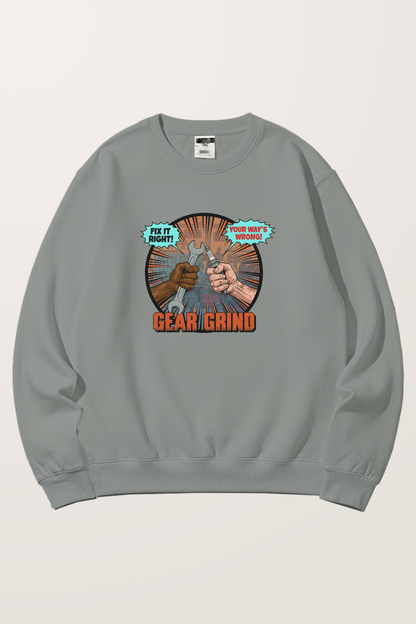 GEAR GRIND Sweatshirts