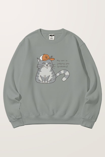 Sassy Cat Sweatshirts