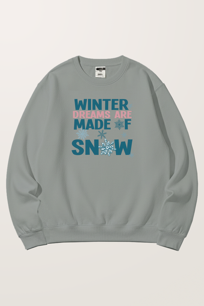 Winter Snow Vibe Sweatshirts