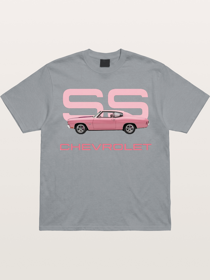 Pink Fury Gildan T-shirt