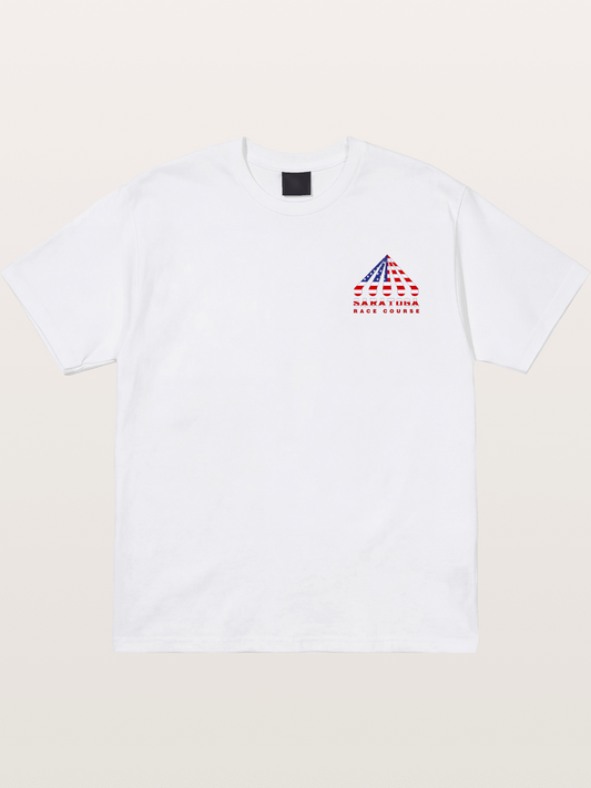 Saratoga Star Spangled Tent Top Cotton T-shirt