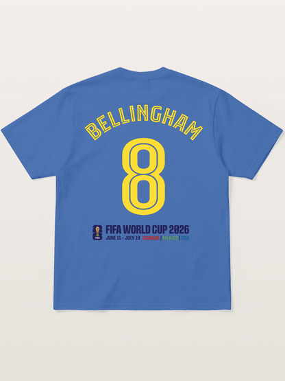 Bellingham 8 World Cup 2026 Gildan T-shirt
