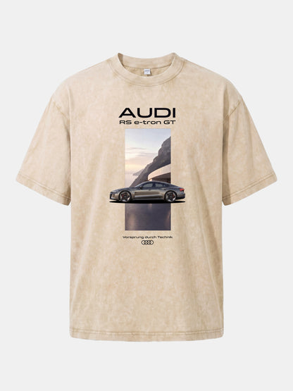 Audi RS e-tron GT Coastal Art Washed T-shirt