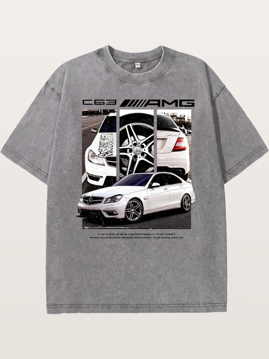 C63 AMG Washed T-shirt