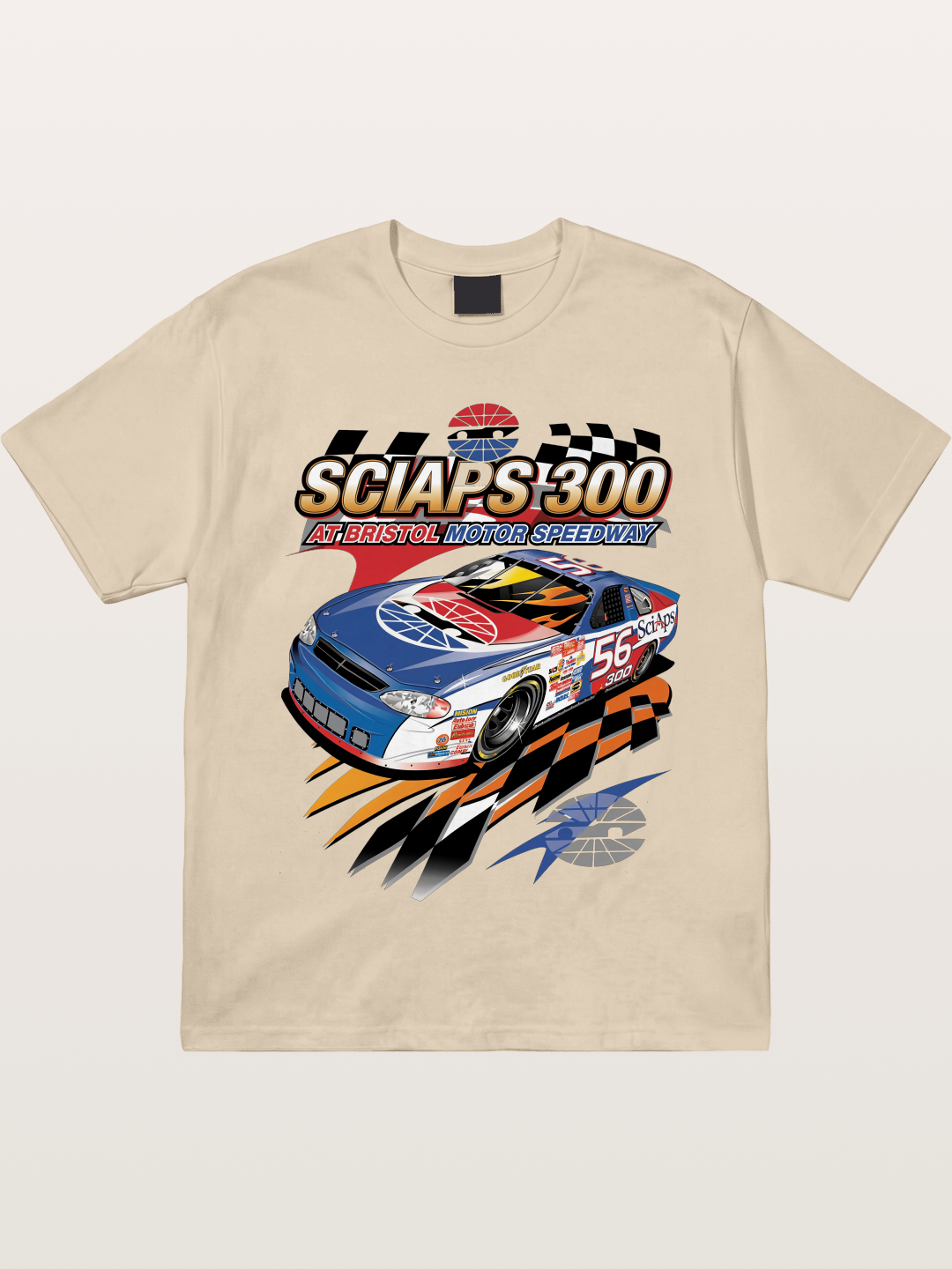 Sciaps 300 Racing Graphic Gildan T-shirt