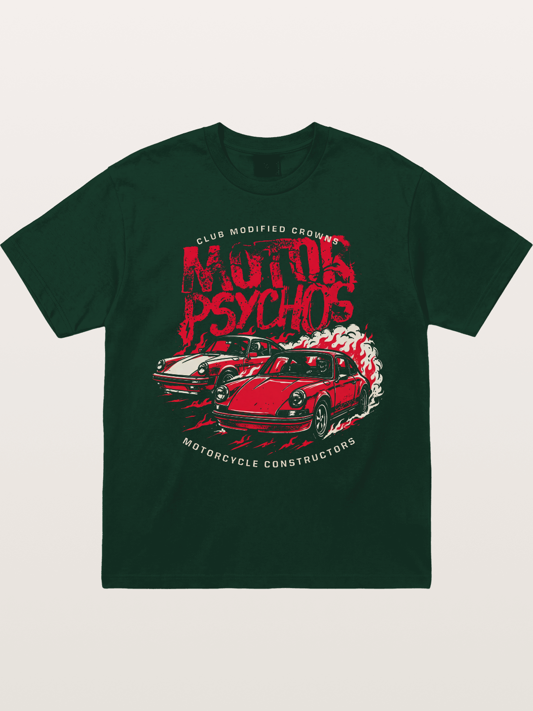 Rush Skull Gildan T-shirt