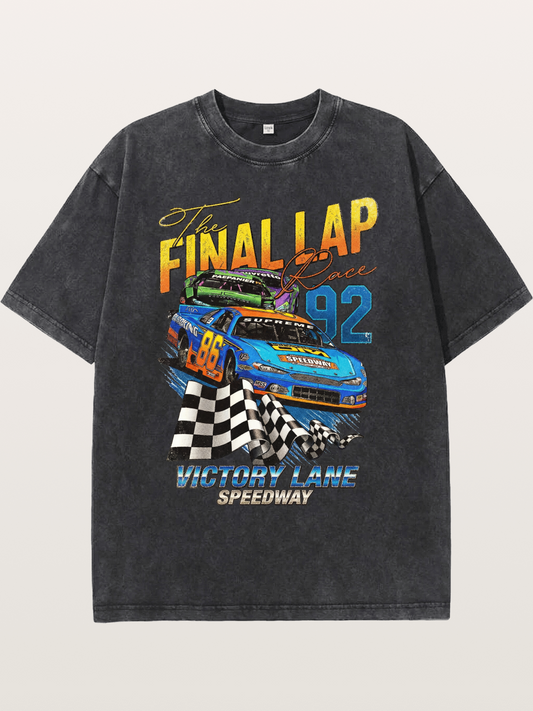 Final Lap Washed T-shirt