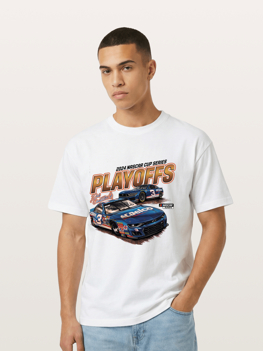 2024 NASCAR Playoffs Graphic Gildan T-shirt