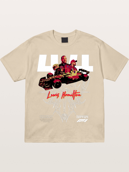 Lewis Hamilton F1 Legend Gildan T-shirt