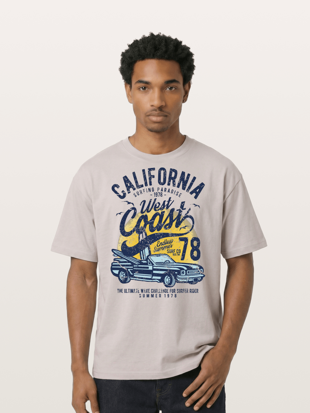 West Coast 78 Cotton T-shirt